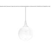 Lampa wisząca ze szkła Murano Sestu