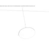 LED hanging lamp Parczew