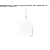 Nebulite® pendant lamp Caapora