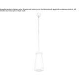 Ceramiczna lampa wisząca LED Cetateni