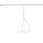 Aluminiowa lampa wisząca LED Gulliver