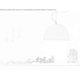 Pendant lamp with direct light Ivanopil