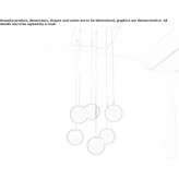 Nebulite® pendant lamp Robleda