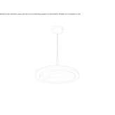 LED hanging lamp Bage