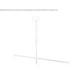 Pendant lamp Angol