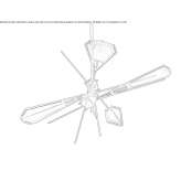 LED hanging lamp with dimmable function Peque