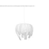 LED hanging lamp made of stainless steel Ruinen