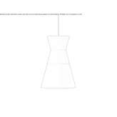 Modular hanging lamp Friemar