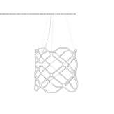 LED hanging lamp Alguaire