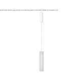 Aluminum LED hanging lamp Selkirk