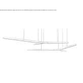 Metal LED hanging lamp Bystre