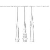 Aluminum LED hanging lamp Aarberg