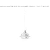 Aluminum LED hanging lamp Soudan