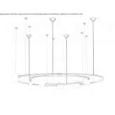 Pendant lamp Vipava