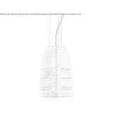 Concrete hanging lamp Mtsensk