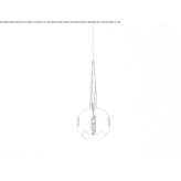 LED hanging lamp Opaka