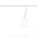 Lampa wisząca LED Cristaly® Plomeur