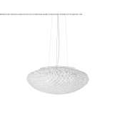 Lampa wisząca LED ze stali nierdzewnej Sucevita