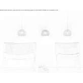 Wool pendant lamp Hoerstel