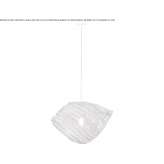 Stainless steel hanging lamp Gerzen
