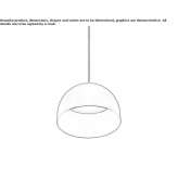 Lampa wisząca Karnup