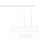 Ręcznie robiona lampa wisząca z forniru drewnianego Licata