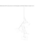 Metalowa lampa wisząca LED z funkcją ściemniania Alvdal