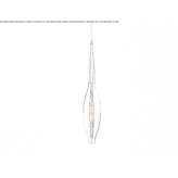 LED hanging lamp Opaka