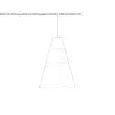 Modular hanging lamp Friemar
