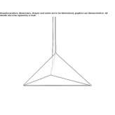 Lampa wisząca Cumacay