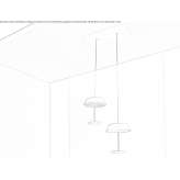 Lampa wisząca LED Barlad