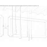 Aluminum LED hanging lamp Aarberg