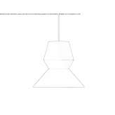 Modular hanging lamp Friemar