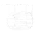 Lampa wisząca LED z aluminium i akrylu Wurzen