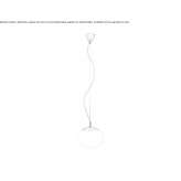 Polyethylene hanging lamp Culmore