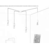LED hanging lamp Tanute