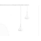 Aluminum LED hanging lamp Lestizza