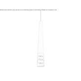 Concrete hanging lamp Mtsensk