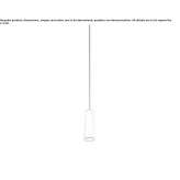 Aluminum LED hanging lamp Schleife