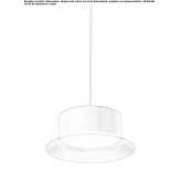 Metalowa lampa wisząca z możliwością ściemniania Siedlec