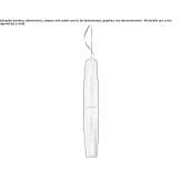 Fabric hanging lamp Cochran