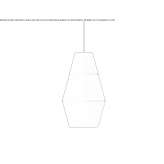 Modular hanging lamp Friemar