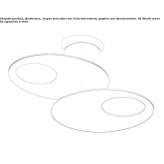 Aluminiowa lampa wisząca LED Topcam