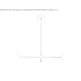 LED hanging lamp Mogesti