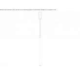 Aluminum LED hanging lamp Ronne