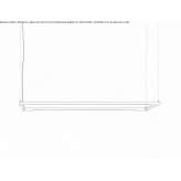 LED hanging lamp Kozhva