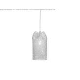 Lampa wisząca LED ze stali nierdzewnej Mentone