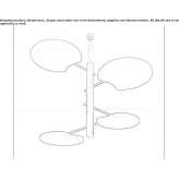 LED hanging lamp Ayranci