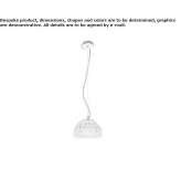 LED hanging lamp Tortuera