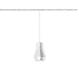 Aluminum LED hanging lamp Soudan